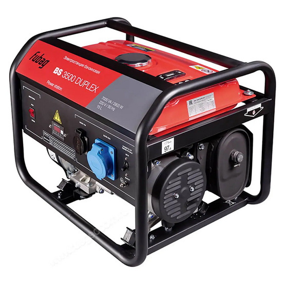 Бензиновый генератор FUBAG BS 3500 Duplex