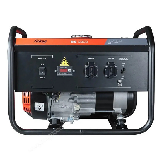 Бензиновый генератор FUBAG BS 2200