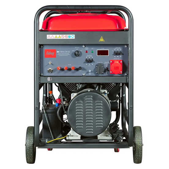 Бензиновый генератор FUBAG BS 19000 DA ES