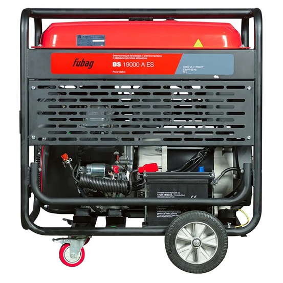 Бензиновый генератор FUBAG BS 19000 A ES