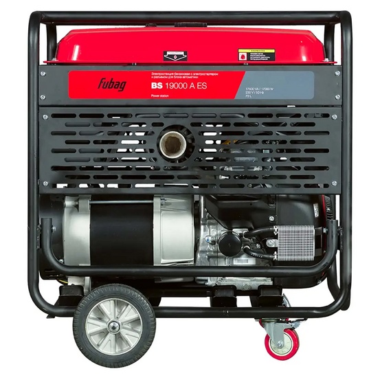 Бензиновый генератор FUBAG BS 19000 A ES