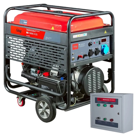 Бензиновый генератор FUBAG BS 19000 A ES