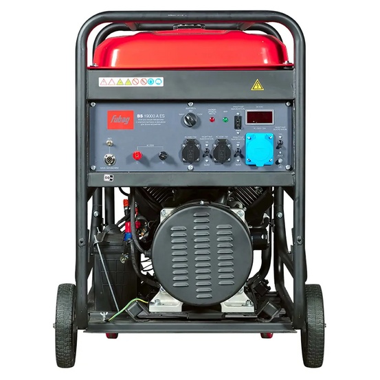 Бензиновый генератор FUBAG BS 19000 A ES