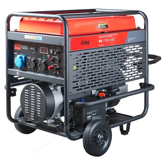 Бензиновый генератор FUBAG BS 17000 A ES