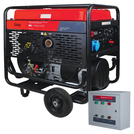 Бензиновый генератор FUBAG BS 17000 A ES