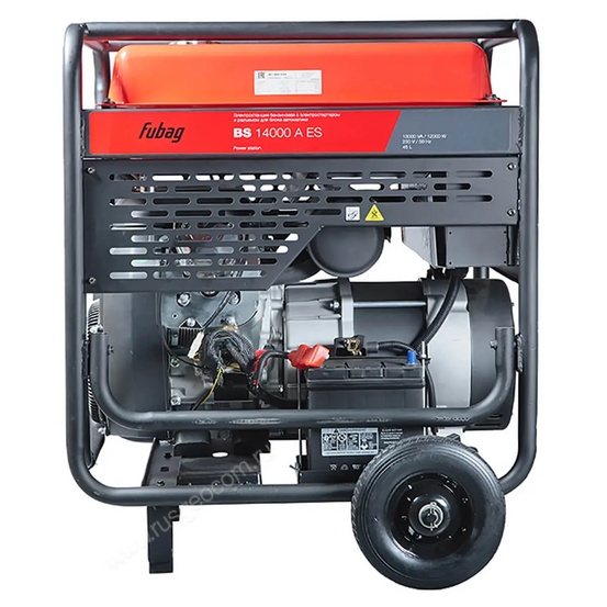 Бензиновый генератор FUBAG BS 14000 A ES