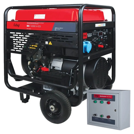 Бензиновый генератор FUBAG BS 14000 A ES