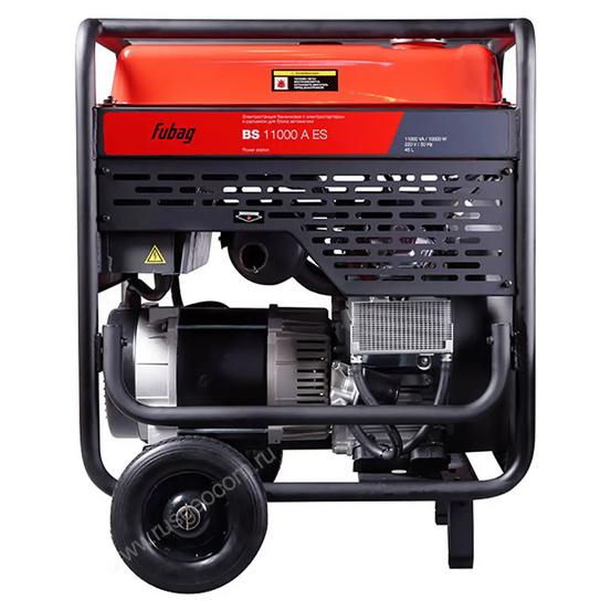 Бензиновый генератор FUBAG BS 11000 A ES