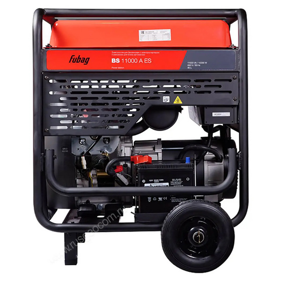 Бензиновый генератор FUBAG BS 11000 A ES