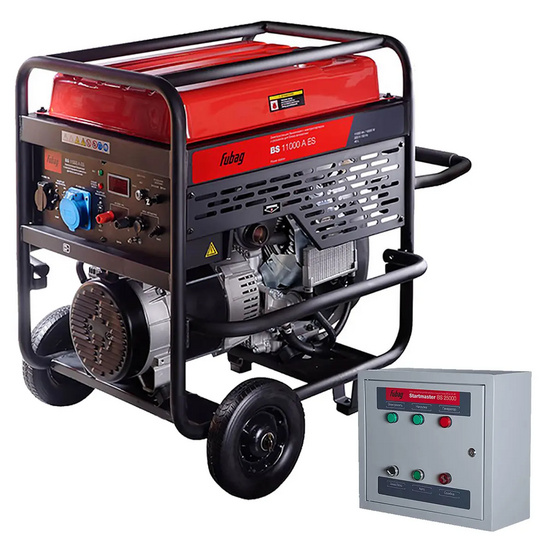Бензиновый генератор FUBAG BS 11000 A ES