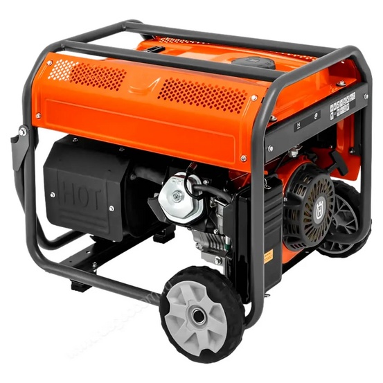 Бензиновый генератор Husqvarna G8500P