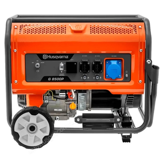 Бензиновый генератор Husqvarna G8500P
