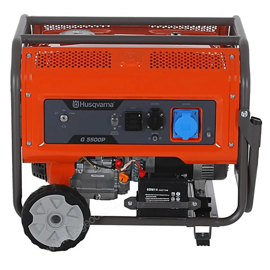 Бензиновый генератор Husqvarna G5500P