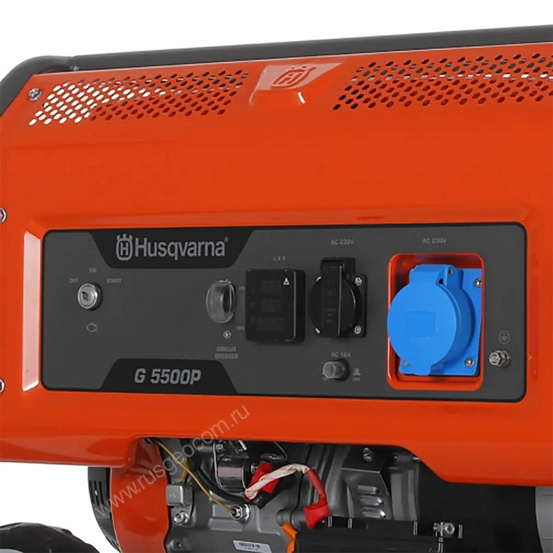 Бензиновый генератор Husqvarna G5500P
