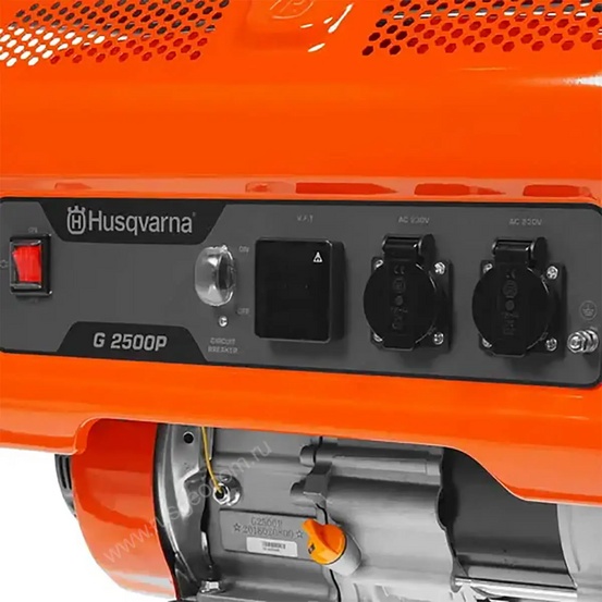 Бензиновый генератор Husqvarna G2500P