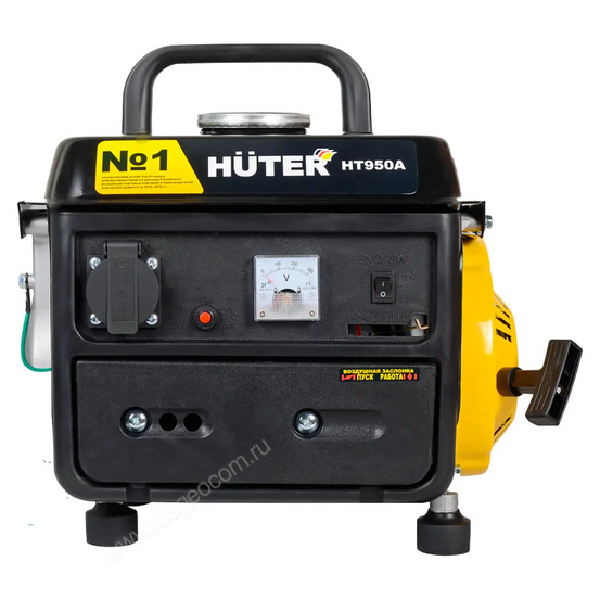 Бензиновый генератор HUTER HT950A