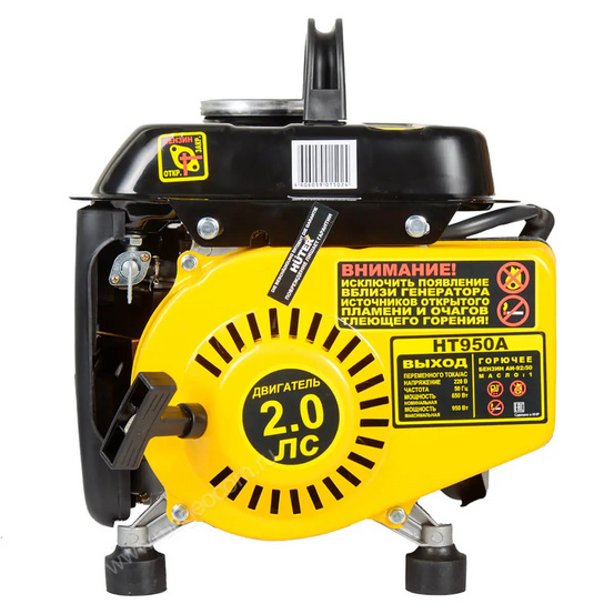 Бензиновый генератор HUTER HT950A