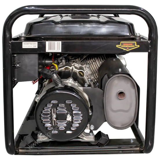 Бензиновый генератор HUTER DY9500LX-3 PRO