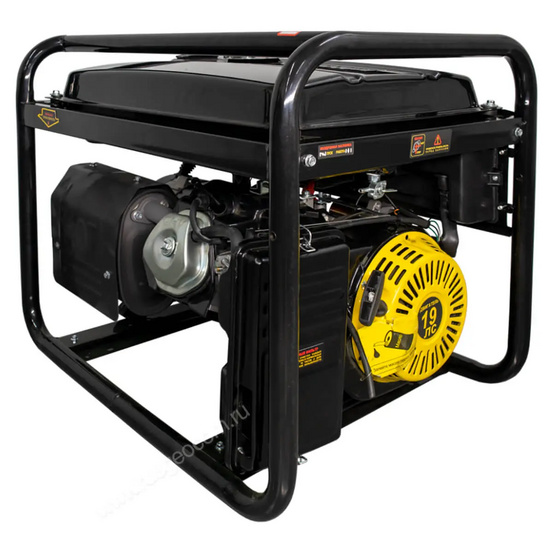 Бензиновый генератор HUTER DY9500LX-3 PRO