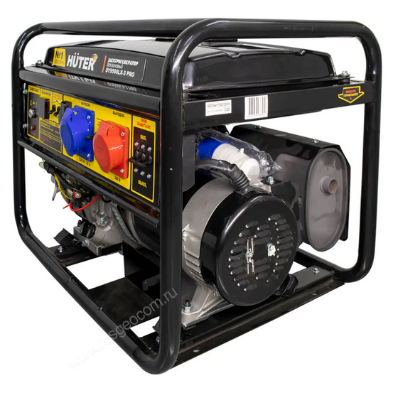 Бензиновый генератор HUTER DY9500LX-3 PRO
