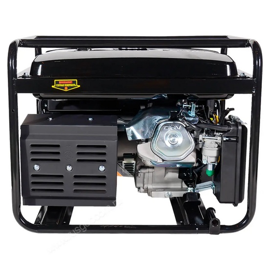 Бензиновый генератор HUTER DY9500LX-3