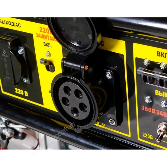 Бензиновый генератор HUTER DY9500LX-3