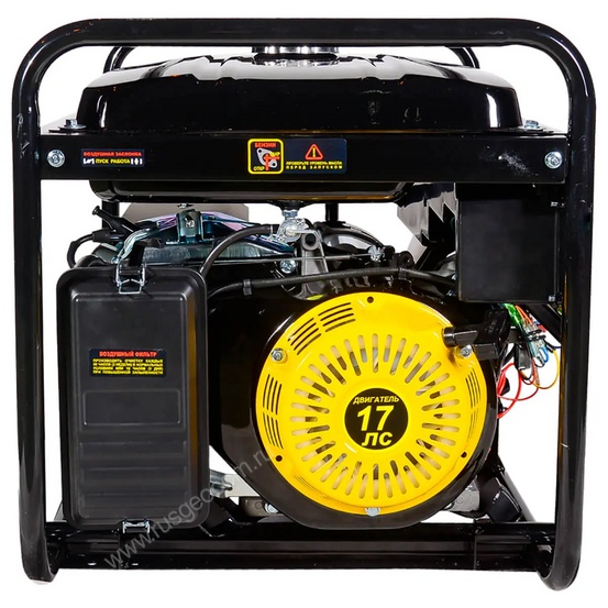 Бензиновый генератор HUTER DY9500LX-3