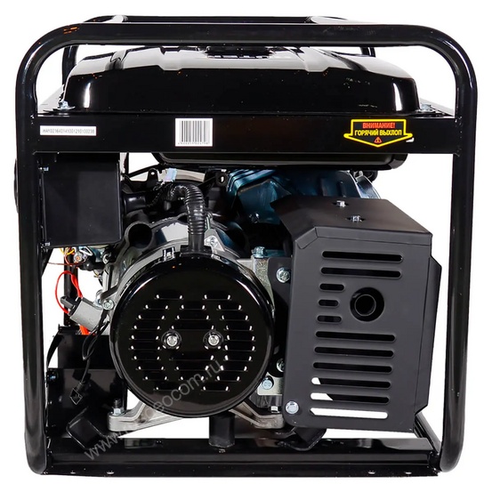 Бензиновый генератор HUTER DY9500LX-3