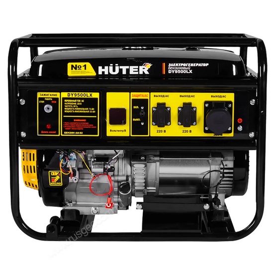 Бензиновый генератор HUTER DY9500LX