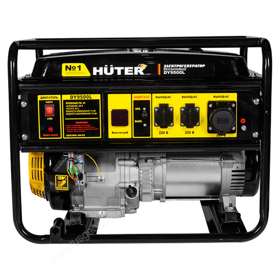 Бензиновый генератор HUTER DY9500L