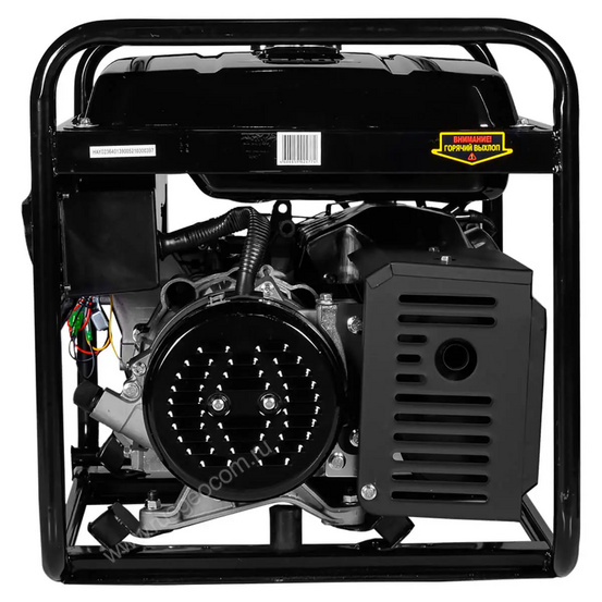 Бензиновый генератор HUTER DY9500L