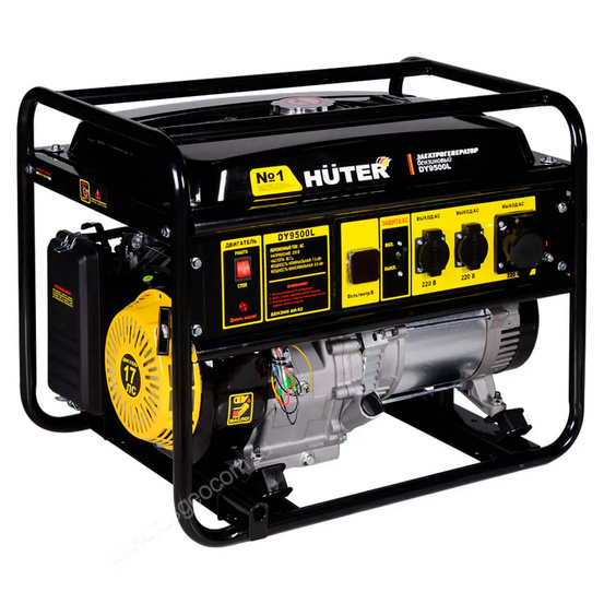 Бензиновый генератор HUTER DY9500L
