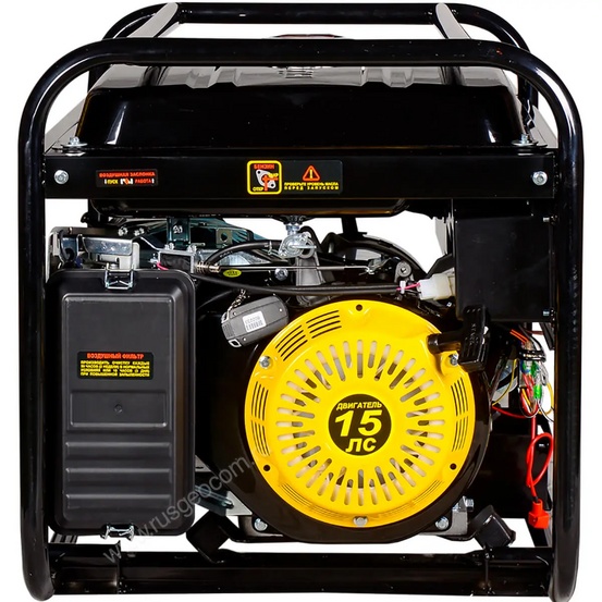 Бензиновый генератор HUTER DY8000LXA
