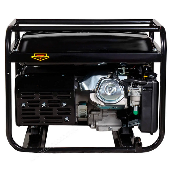Бензиновый генератор HUTER DY8000LX-3