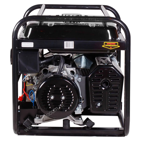 Бензиновый генератор HUTER DY8000LX-3