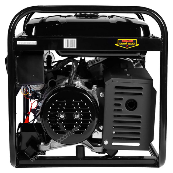 Бензиновый генератор HUTER DY8000LX