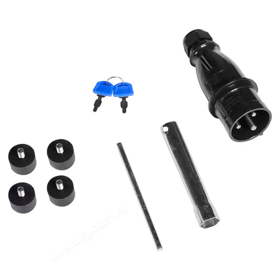 Бензиновый генератор HUTER DY8000LX