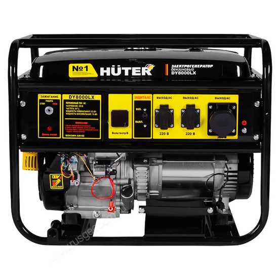 Бензиновый генератор HUTER DY8000LX