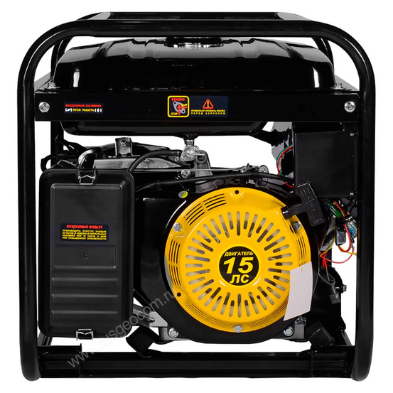 Бензиновый генератор HUTER DY8000LX