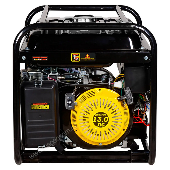Бензиновый генератор HUTER DY6500LXA
