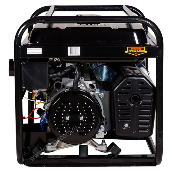 Бензиновый генератор HUTER DY6500LXA