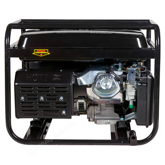 Бензиновый генератор HUTER DY6500LXA