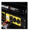 Бензиновый генератор HUTER DY6500LX с колесами