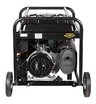 Бензиновый генератор HUTER DY6500LX с колесами