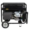 Бензиновый генератор HUTER DY6500LX с колесами