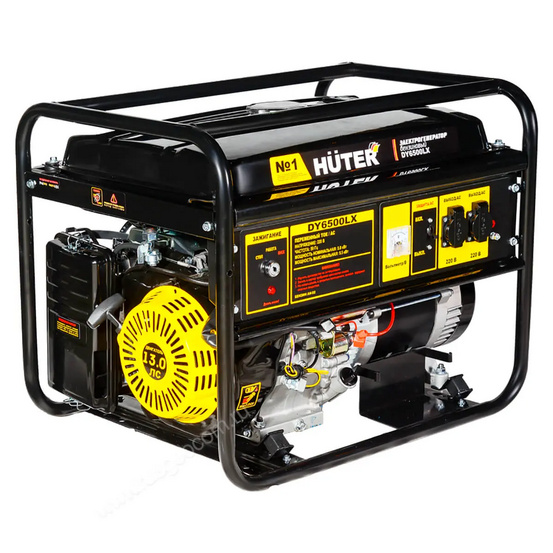 Бензиновый генератор HUTER DY6500LX