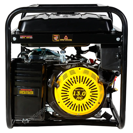 Бензиновый генератор HUTER DY6500LX