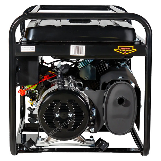 Бензиновый генератор HUTER DY6500LX