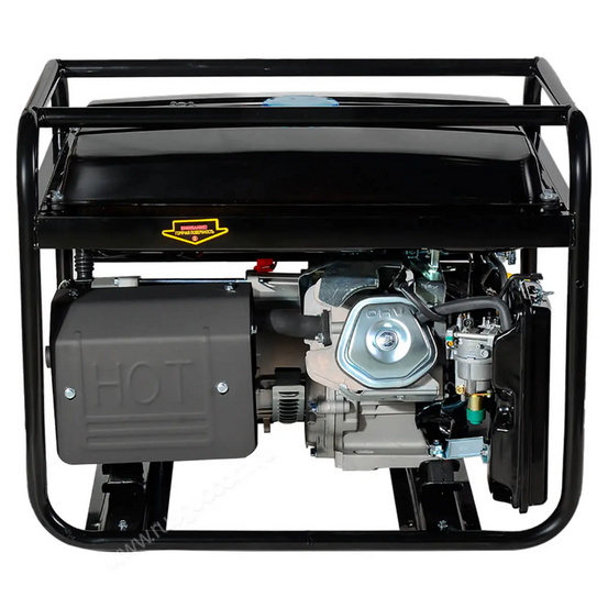 Бензиновый генератор HUTER DY6500LX