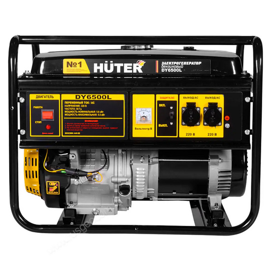 Бензиновый генератор HUTER DY6500L